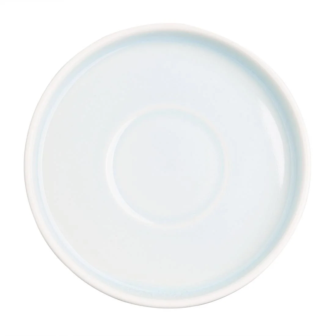 Olympia Fondant Saucers Aqua 155mm (6 Pack) - Image 4