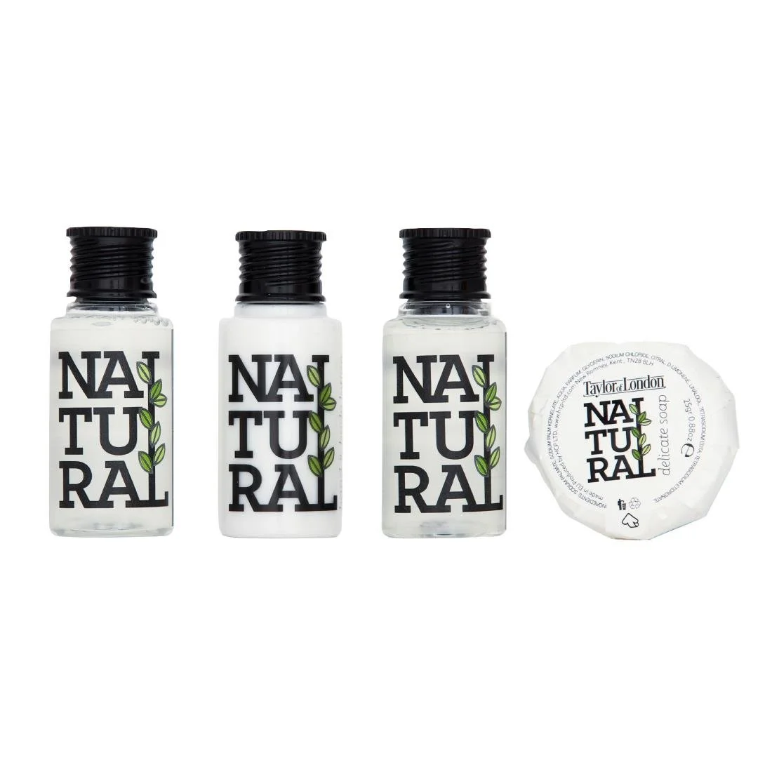 Hotel Complimentary Taylor of London 90% Natural Shampoo & Conditioner 400ml (10 Pack) - Image 2