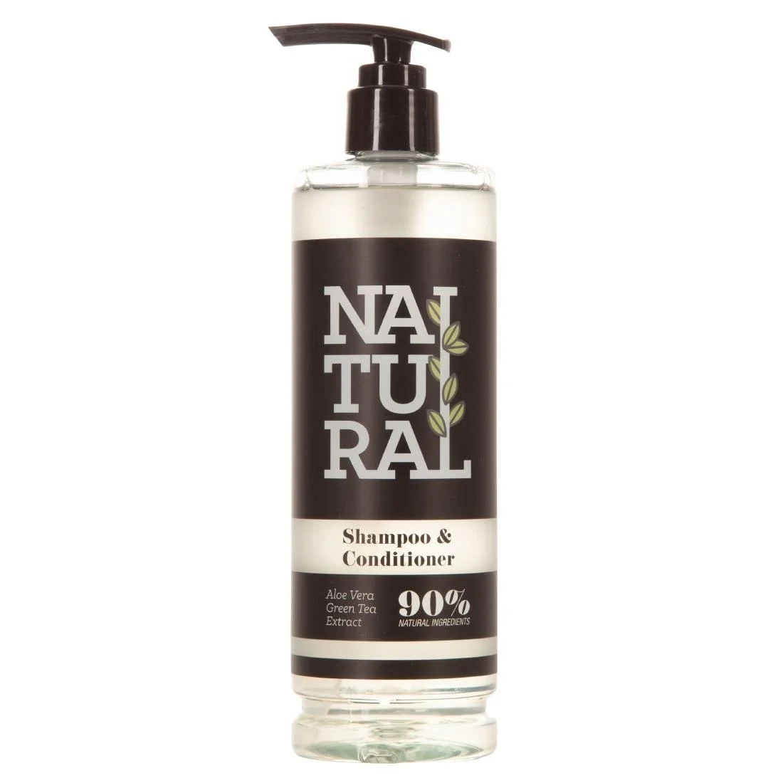 Hotel Complimentary Taylor of London 90% Natural Shampoo & Conditioner 400ml (10 Pack) - Image 1