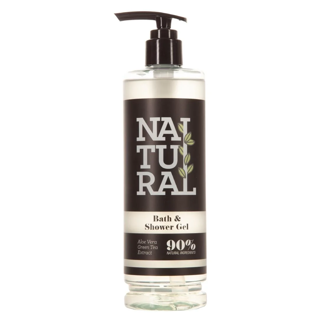 Hotel Complimentary Taylor of London 90% Natural Bath & Shower Gel 400ml (10 Pack) - Image 1