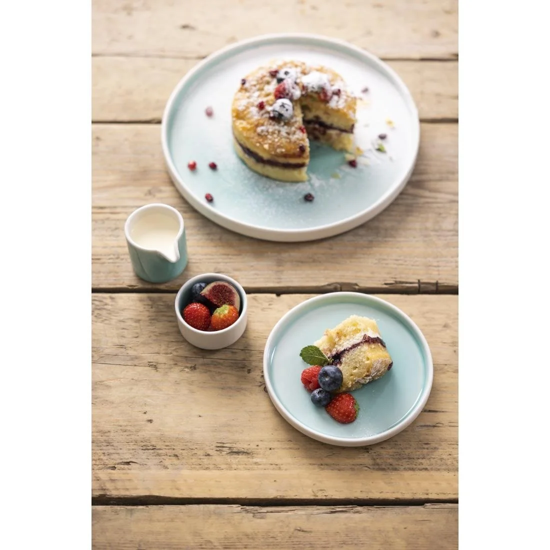 Olympia Fondant Dipping Dishes Mint 68mm (12 Pack) - Image 5