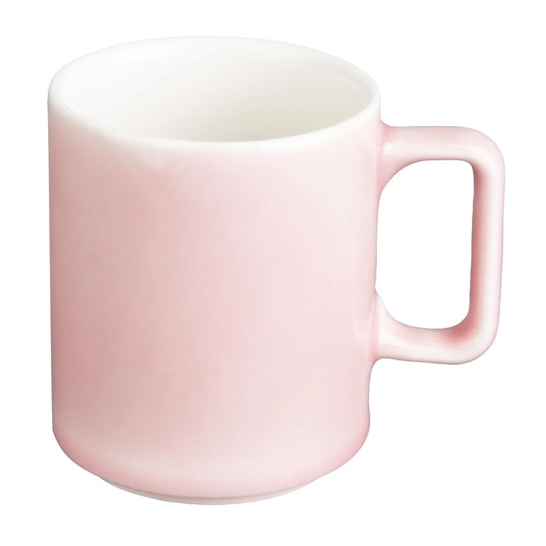 Olympia Fondant Mugs Pink 340ml (6 Pack) - Image 2