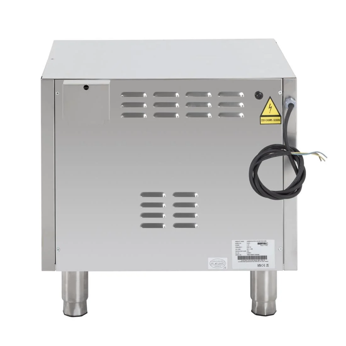 Buffalo 600 Series Undercounter Convection Oven - Image 7