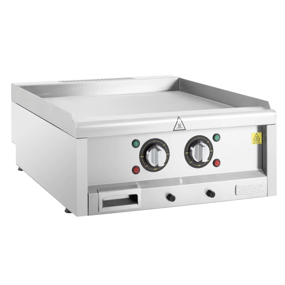 Buffalo 600 Series Dual Zone Electric Griddle 600mm - Image 1