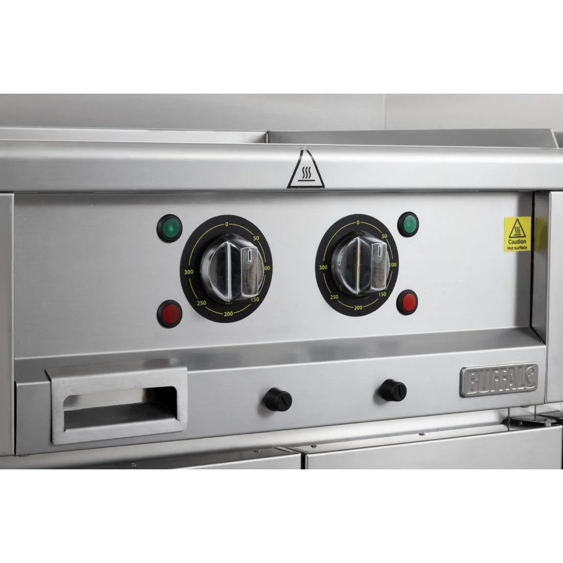 Buffalo 600 Series Dual Zone Electric Griddle 600mm - Image 10