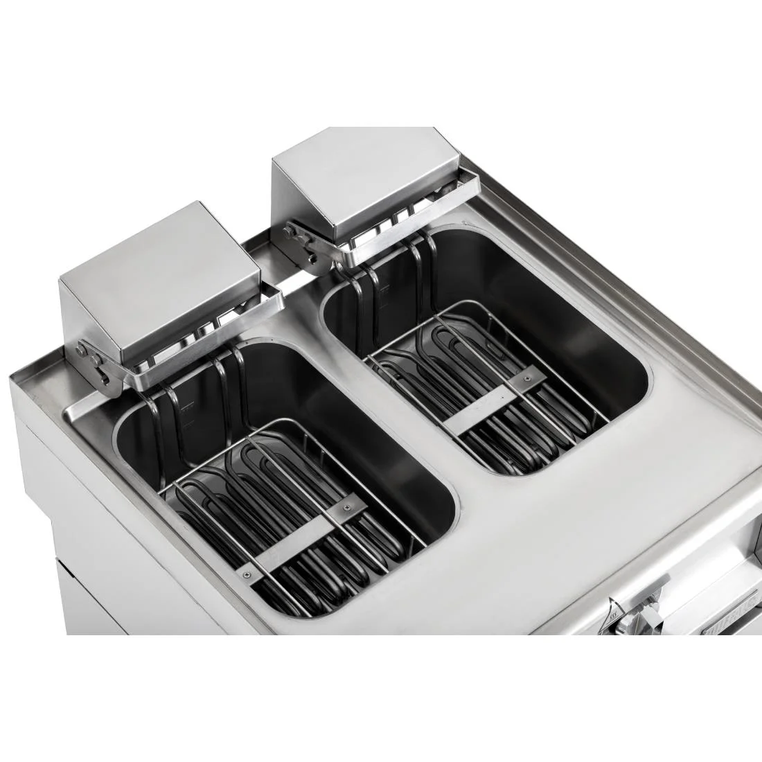 Buffalo 600 Series Countertop Electric Fryer 2x 8Ltr - Image 3