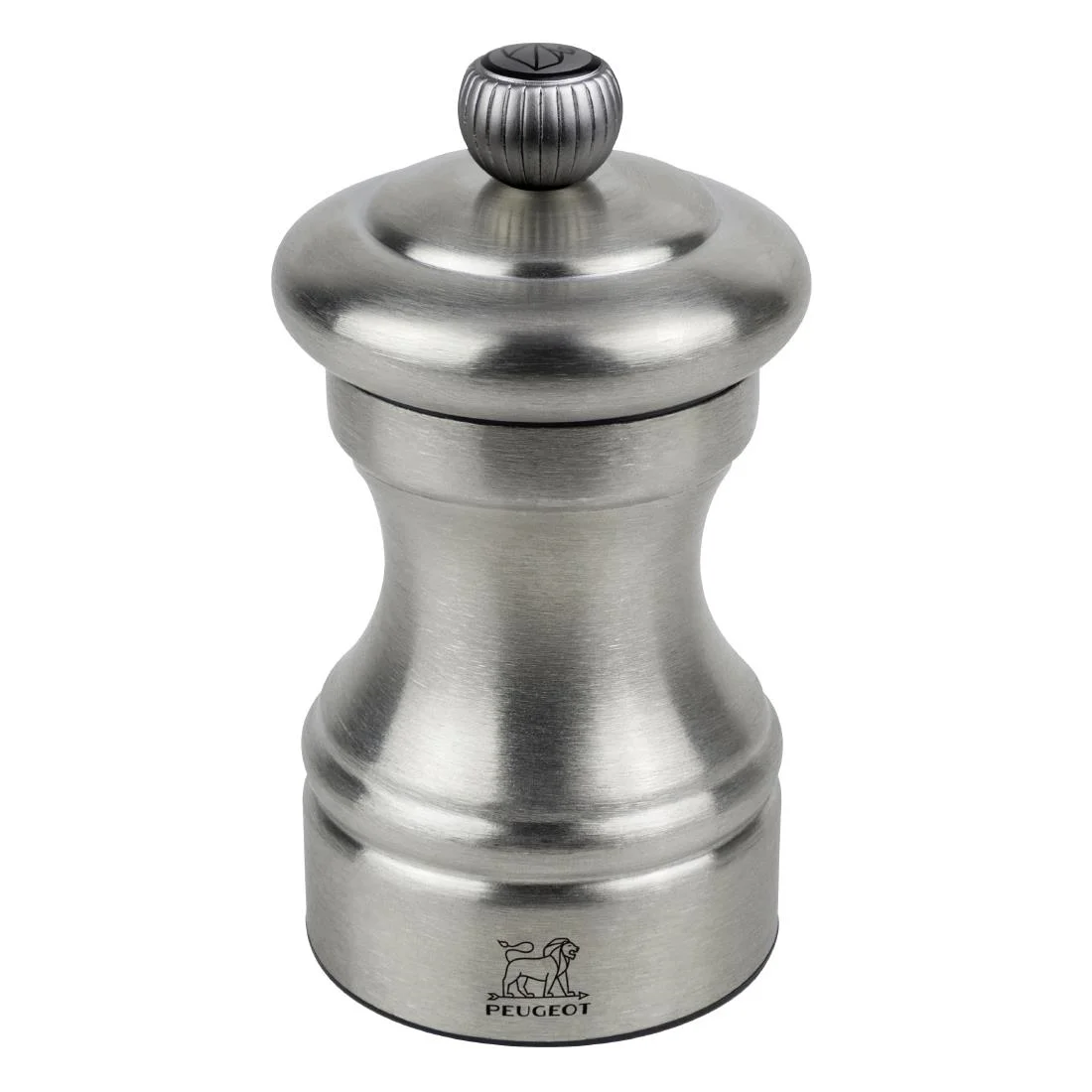 Peugeot Bistro Stainless Steel Pepper Mill 4in - Image 1