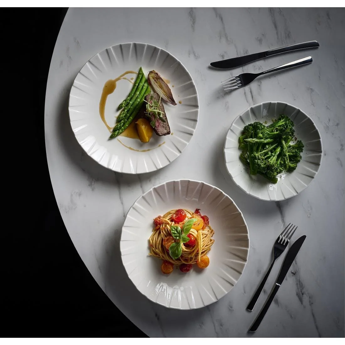 Churchill Alchemy Abstract Coupe Bowls 267mm (6 Pack) - Image 2