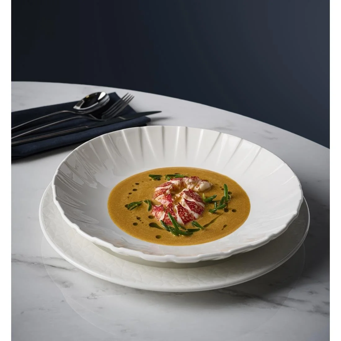 Churchill Alchemy Abstract Coupe Bowls 267mm (6 Pack) - Image 5