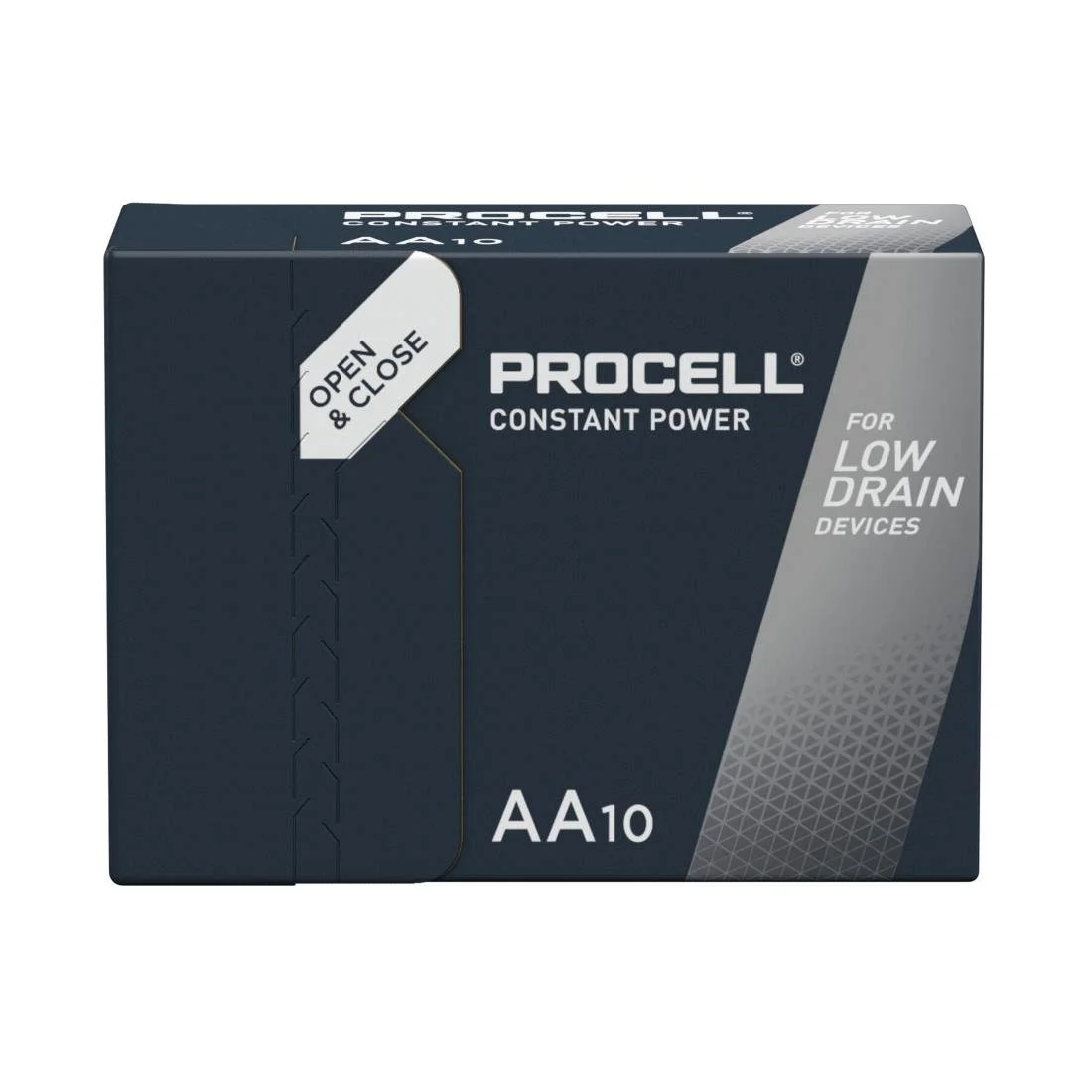 Duracell Procell Constant Power AA 1.5V Battery (10 Pack) - Image 2