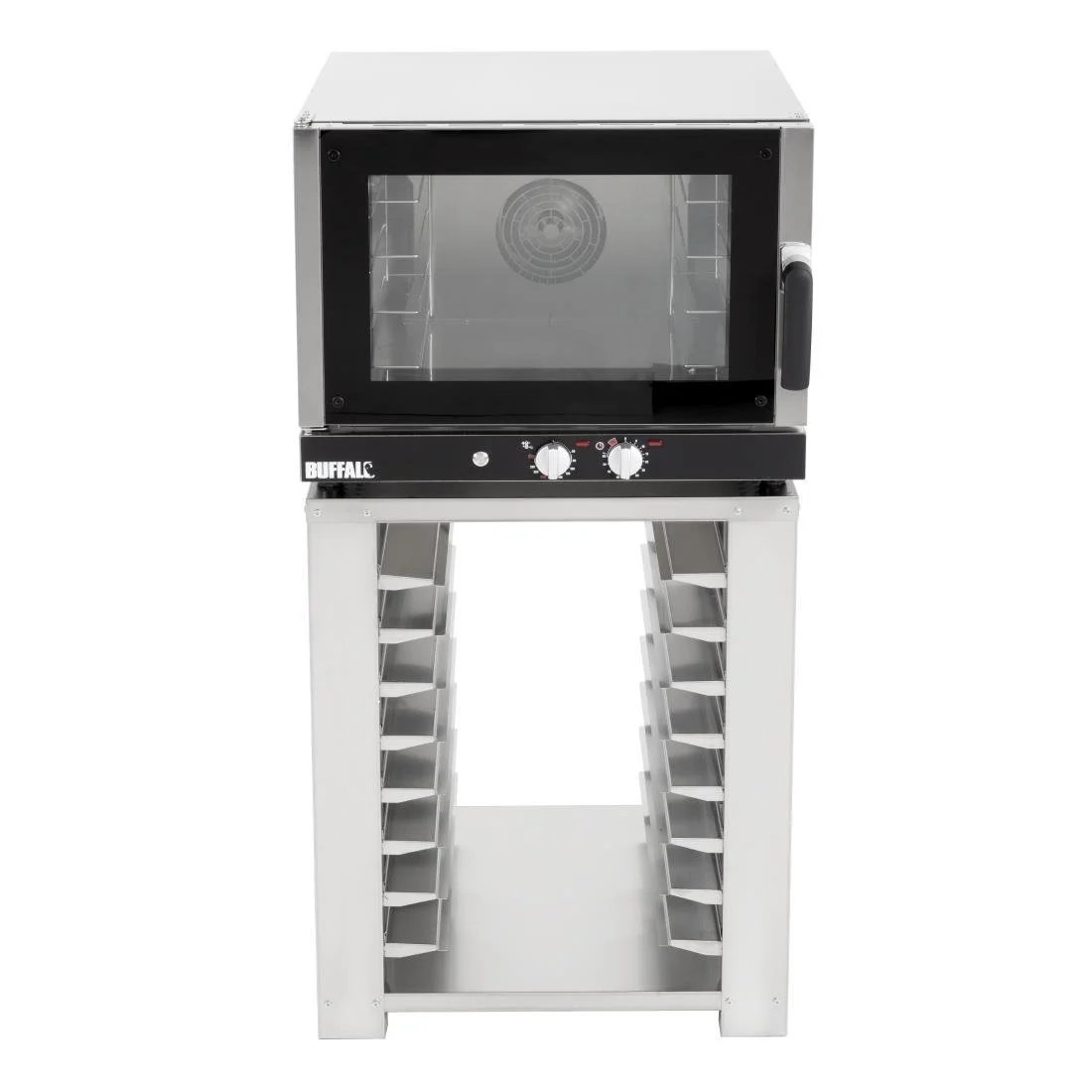 Buffalo Convection Oven with Humidity 4x GN1/1 - Image 2