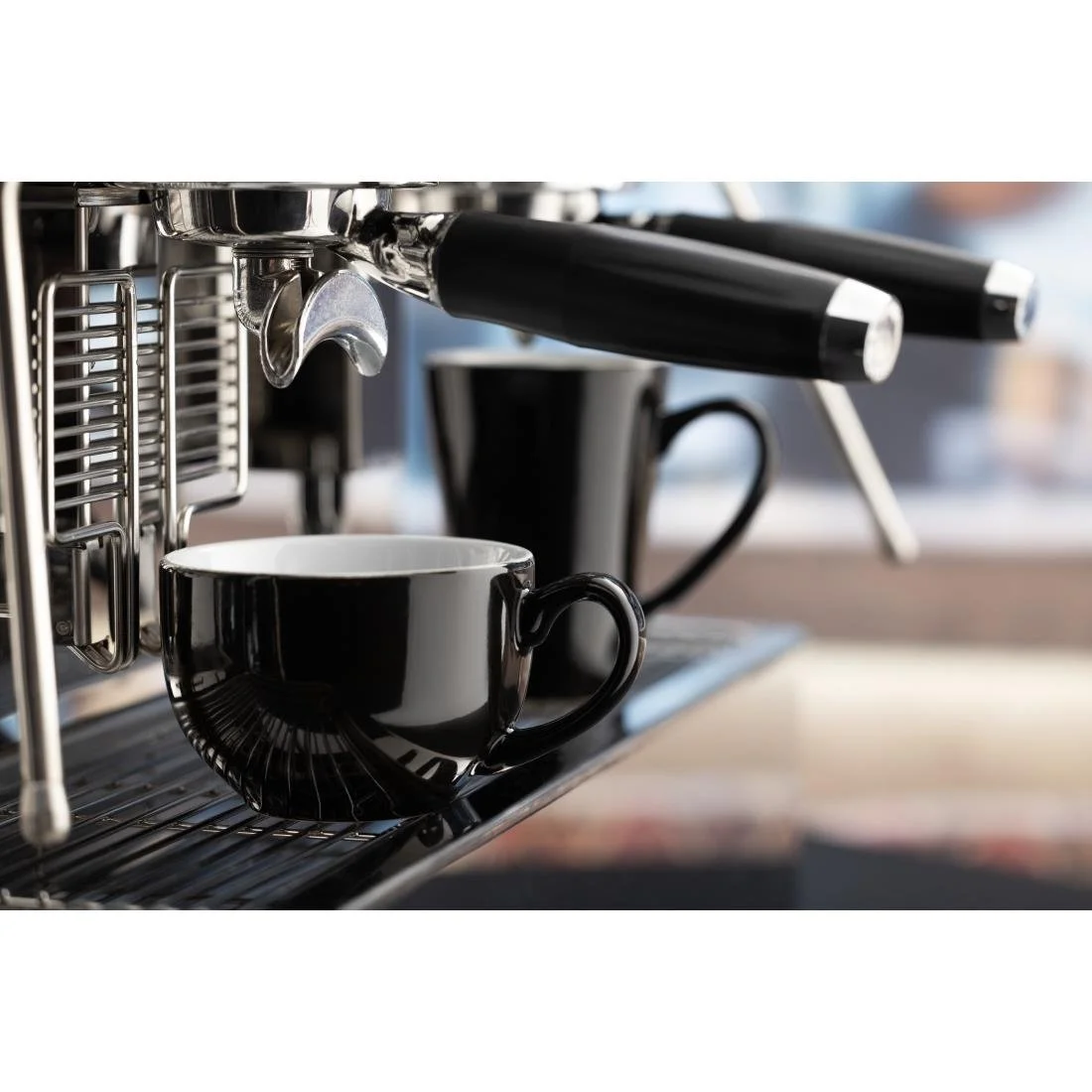 Olympia Cafe Coffee Cups Black 230ml (12 Pack) - Image 12