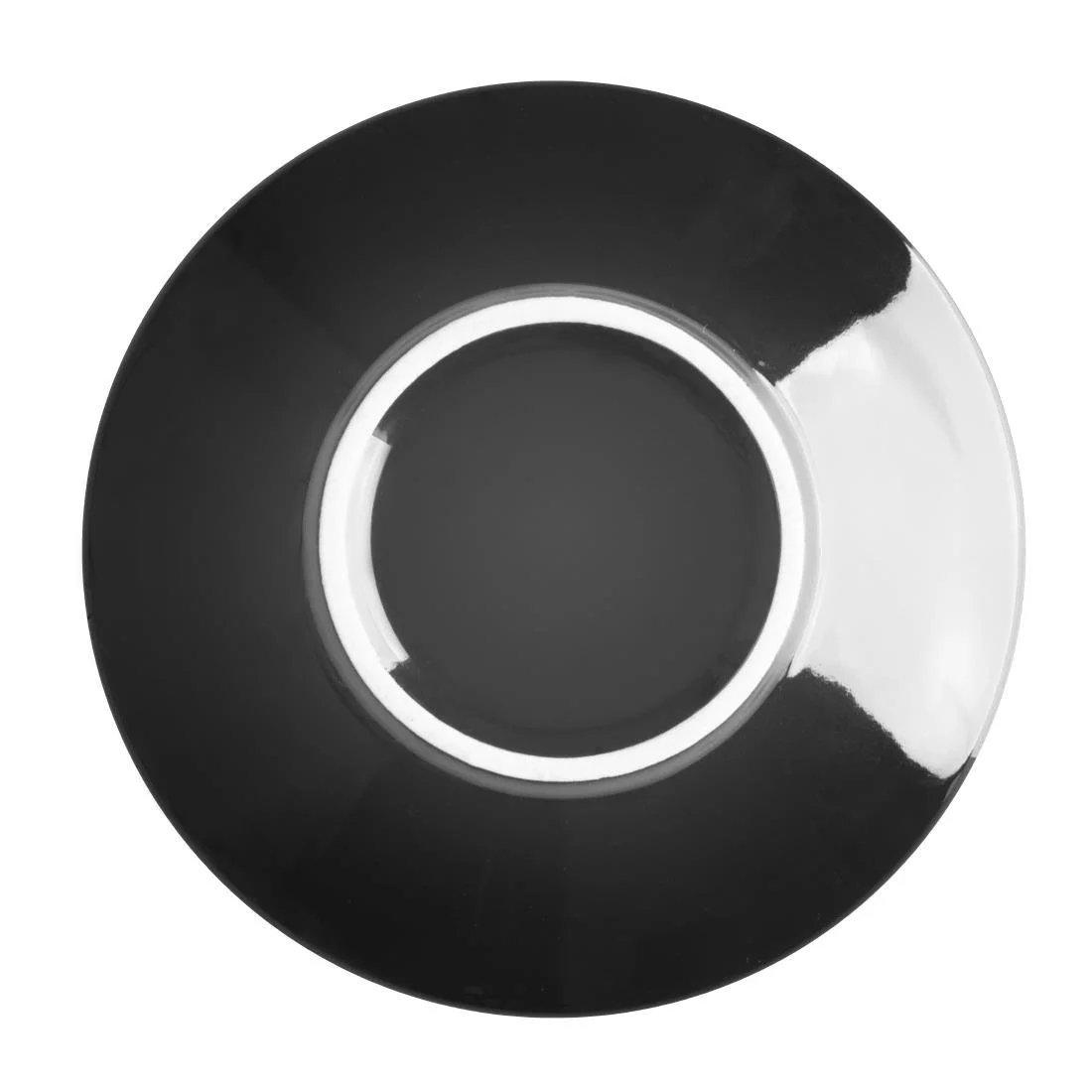 Olympia Cafe Espresso Saucers Black 116mm (12 Pack) - Image 16