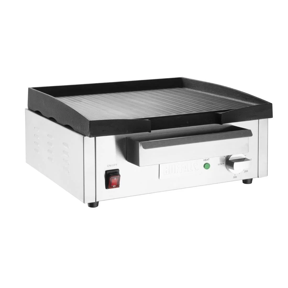 Buffalo Cast Iron Countertop Griddle 1.8kW - Image 1