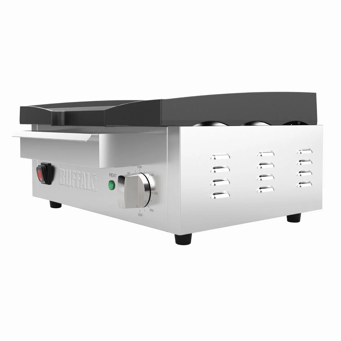 Buffalo Cast Iron Countertop Griddle 2.8kW - Image 3