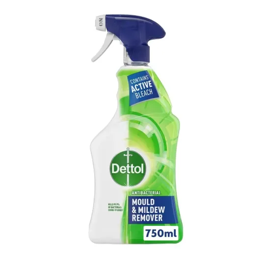 Dettol Pro Antibacterial Mould and Mildew Remover 750ml