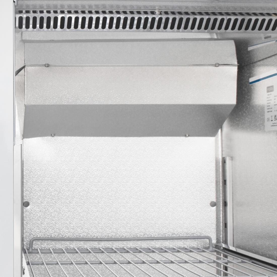 Polar Upright Stable Door Gastro Refrigerator 600Ltr