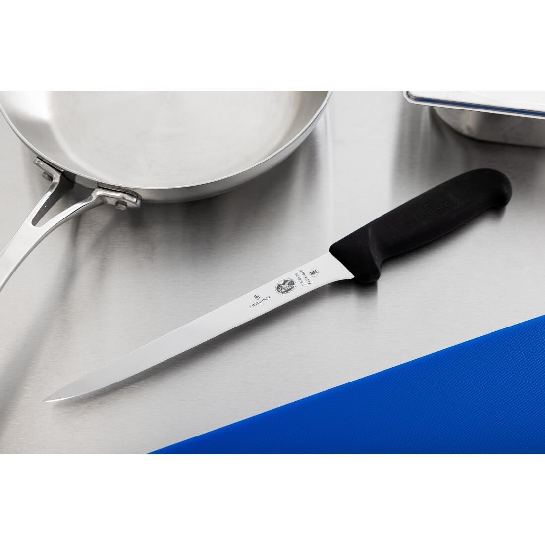 Victorinox Fibrox Fillet Knife Narrow Flexible Blade 20cm