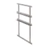 Cambro 4 Stainless Steel Rails & 2 Frames for Front Loading Carrier
