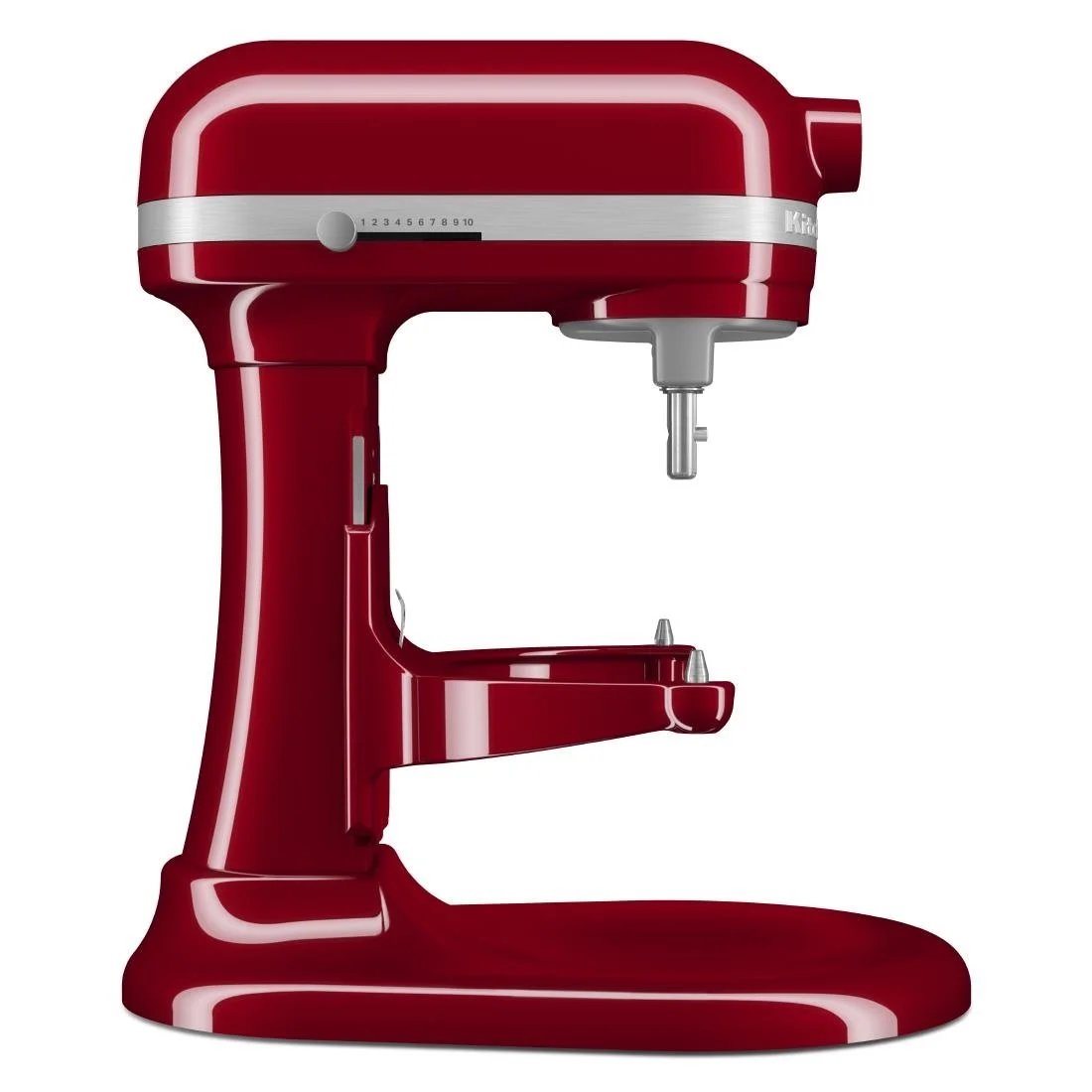 KitchenAid Heavy Duty Bowl-Lift Stand Mixer 6.6Ltr Red 5KSM70JPXBER - Image 2