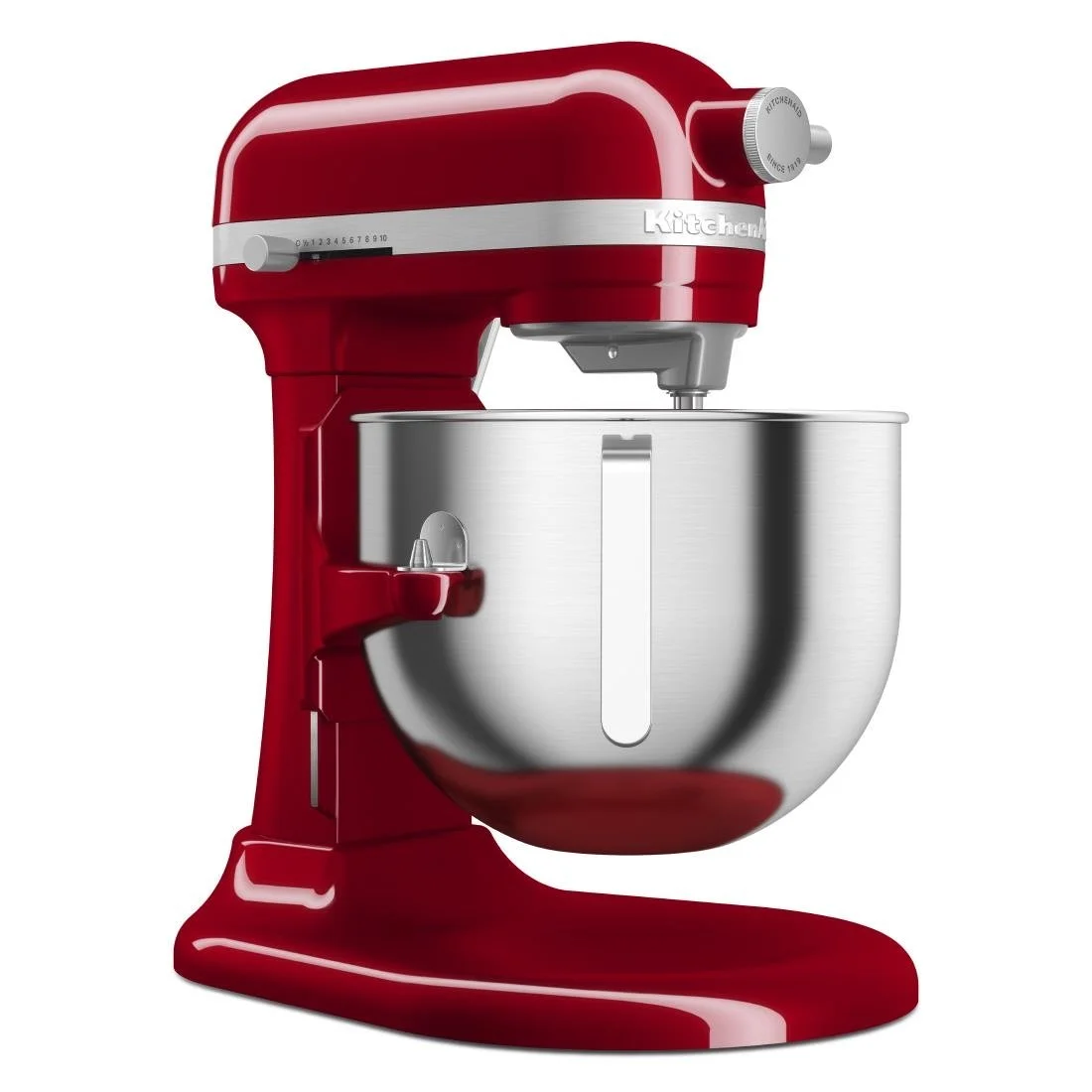 KitchenAid Heavy Duty Bowl-Lift Stand Mixer 6.6Ltr Red 5KSM70JPXBER - Image 1