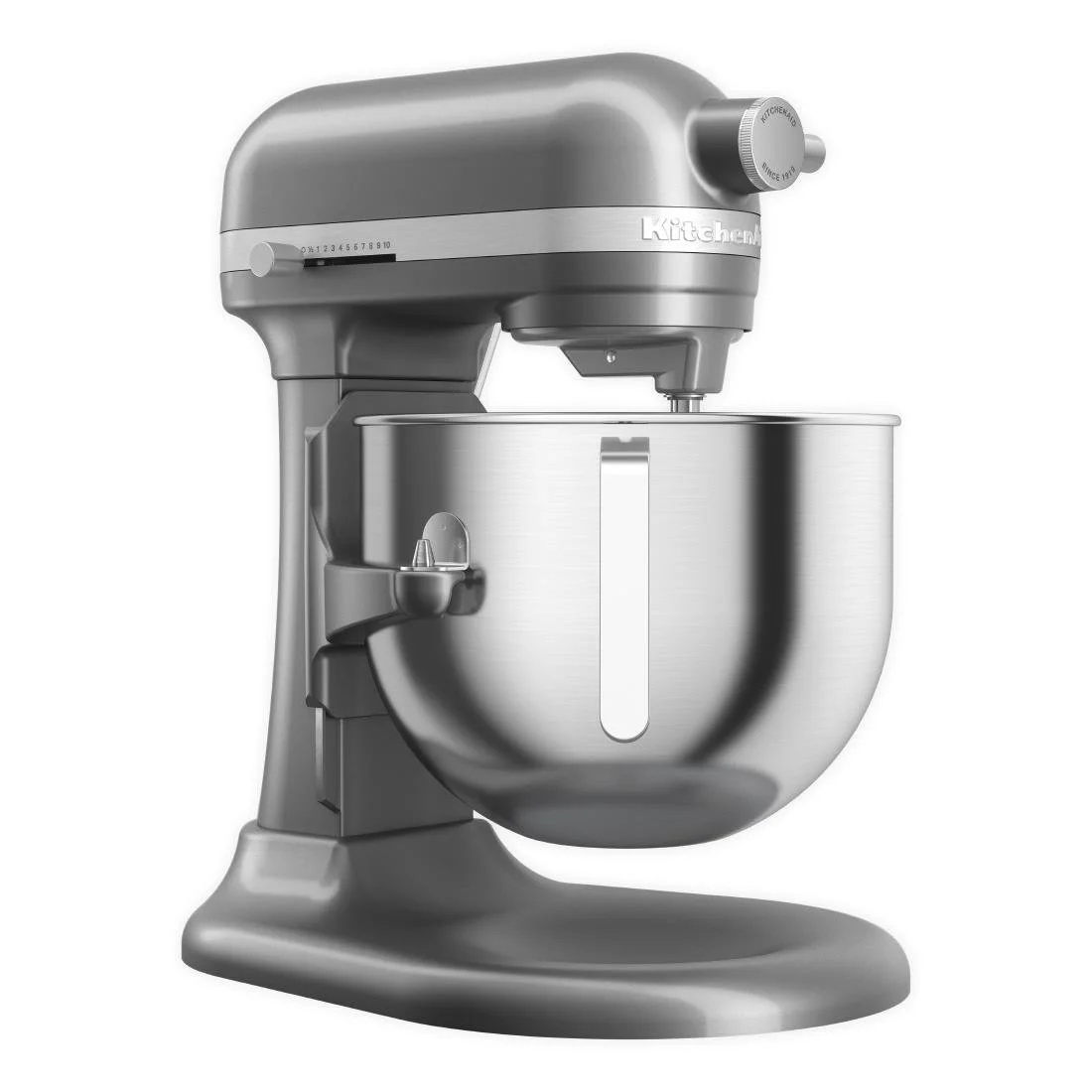 KitchenAid Heavy Duty Bowl-Lift Stand Mixer 6.6Ltr Silver 5KSM70JPXBCU - Image 1