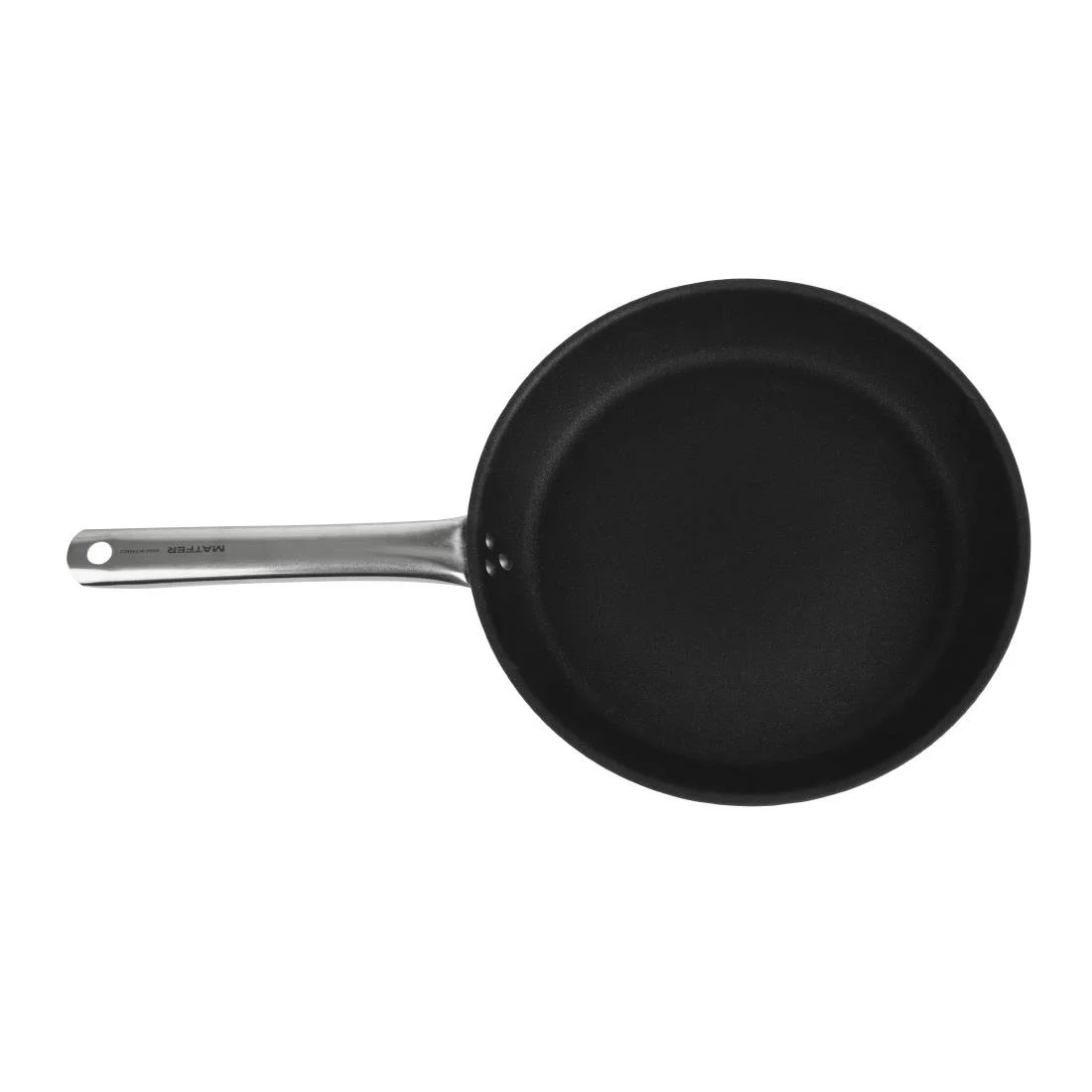 Matfer Bourgeat Tradition Stainless Steel Pro Non-Stick Frying Pan 32cm - Image 4