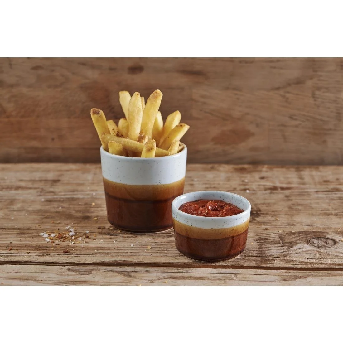 Siena Nourish Straight Sided Soup Bowls Barley White 15oz (12 Pack) - Image 7