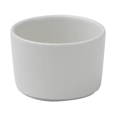 Churchill Super Vitrified Nourish Straight Sided Small Bowls White 8oz (12 Pack)