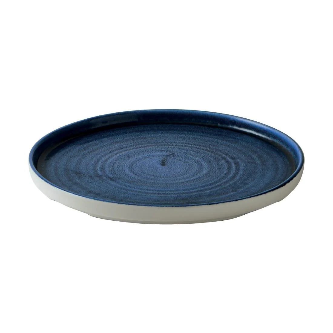Churchill Stonecast Walled Plates Plume Ultramarine 260mm (6 Pack) - Image 6