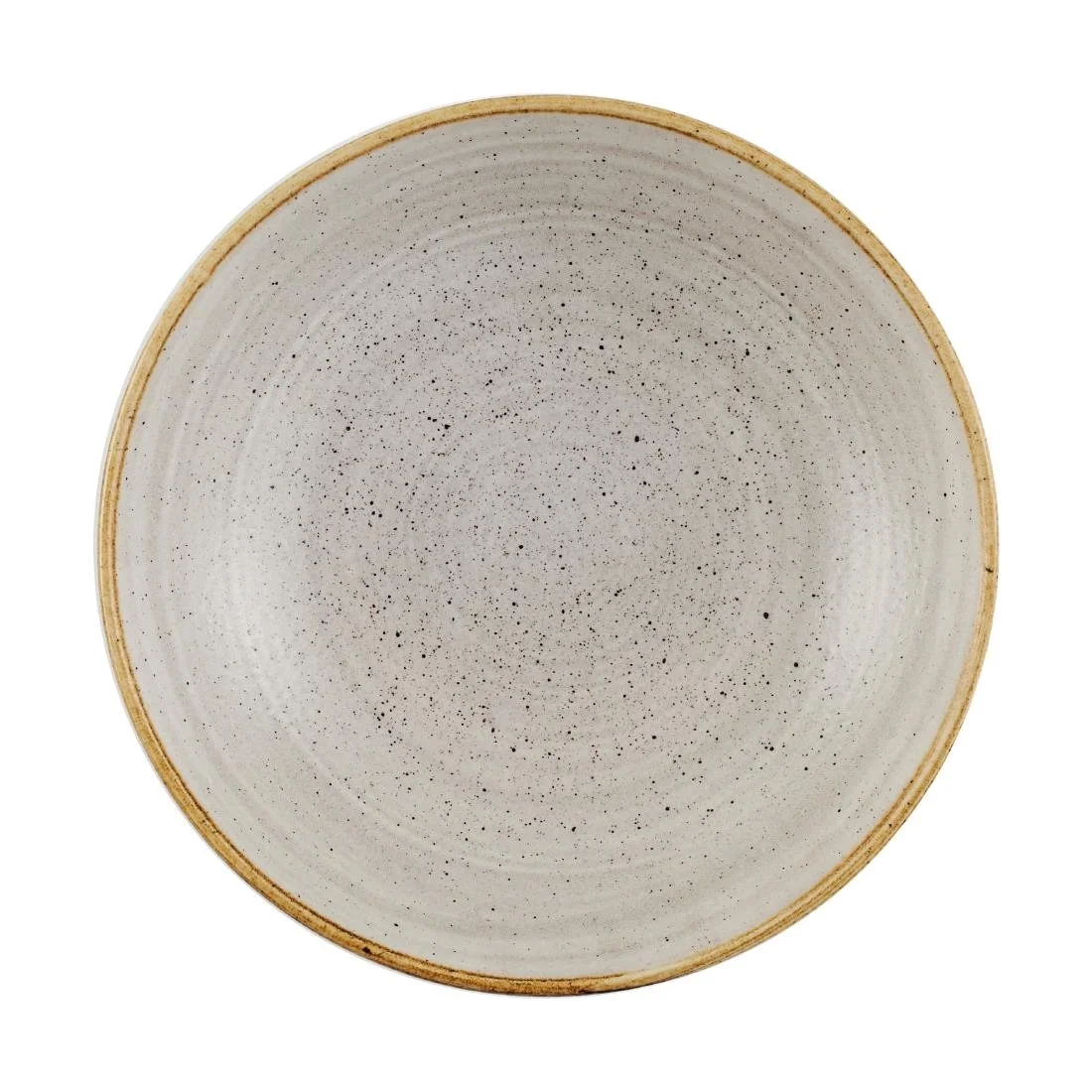 Churchill Stonecast Raw Coupe Bowls Grey 184mm (12 Pack) - Image 2