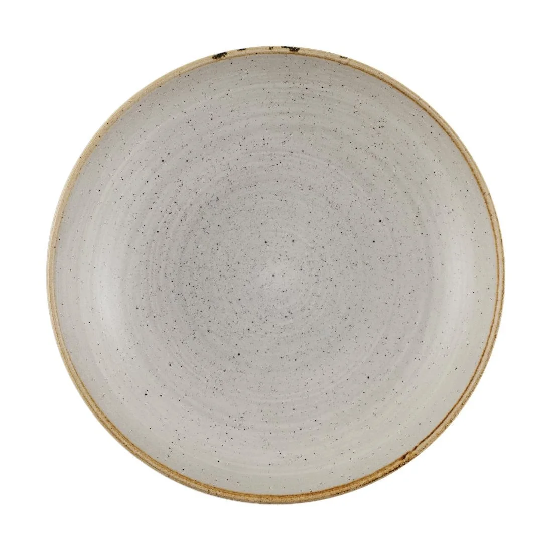 Churchill Stonecast Raw Evolve Coupe Bowls Grey 248mm (12 Pack) - Image 2