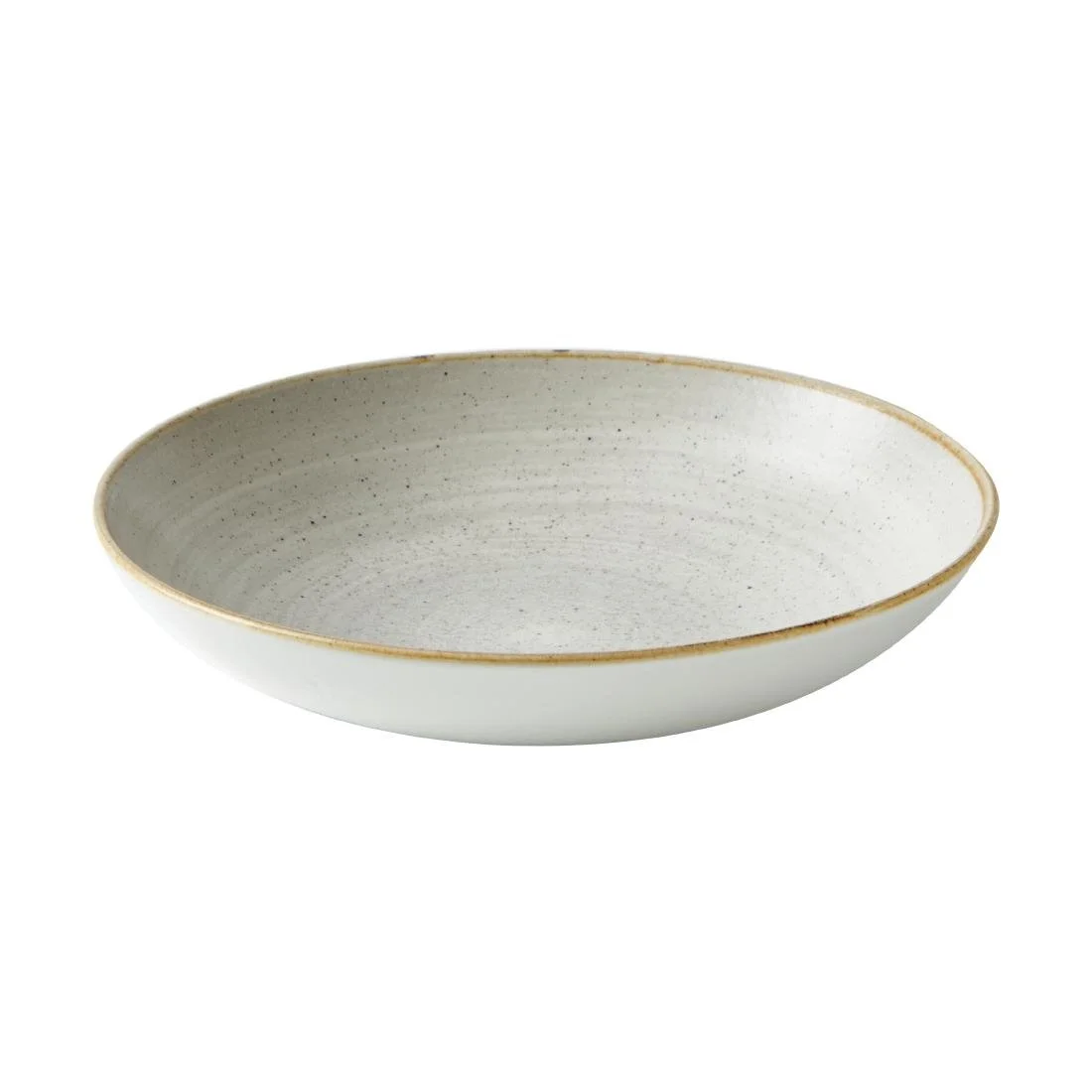 Churchill Stonecast Raw Evolve Coupe Bowls Grey 248mm (12 Pack) - Image 1