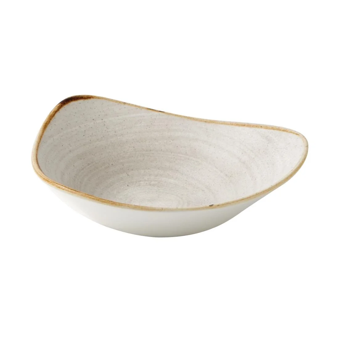 Churchill Stonecast Raw Lotus Bowls Grey 178mm (12 Pack) - Image 3
