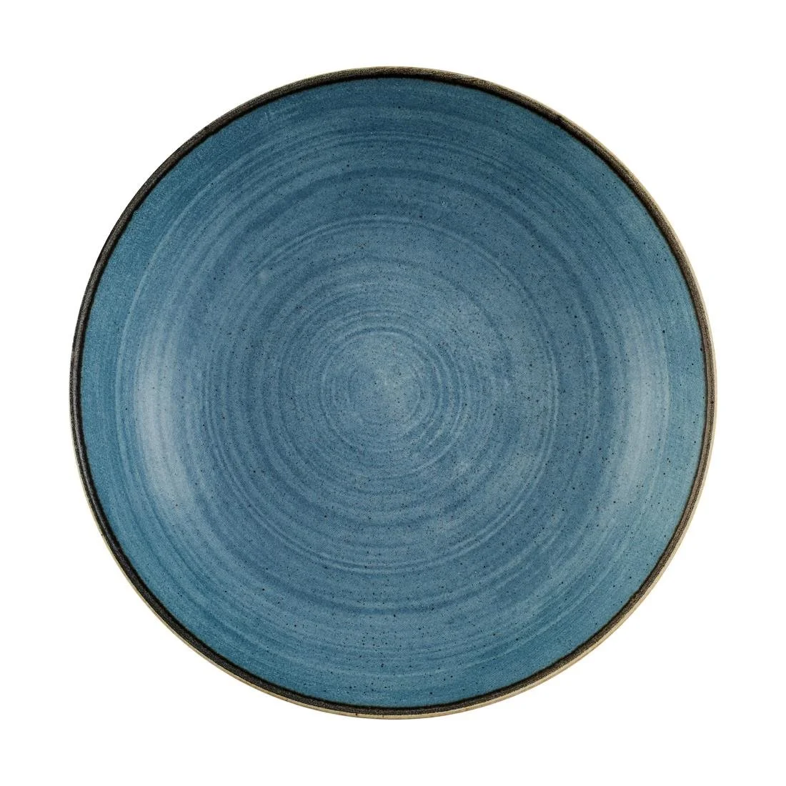 Churchill Stonecast Raw Evolve Coupe Bowls Teal 248mm (12 Pack) - Image 1