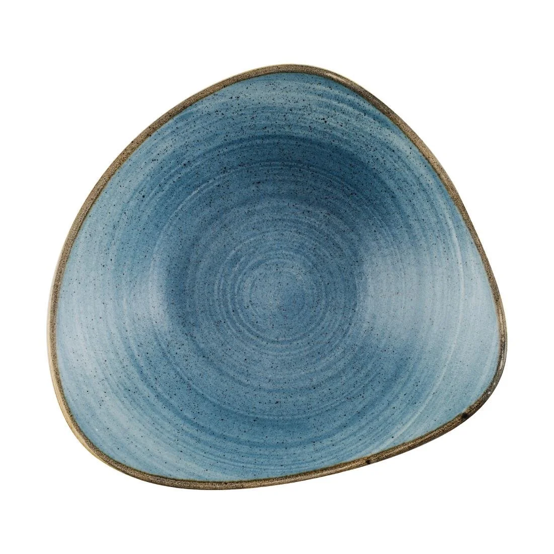 Churchill Stonecast Raw Lotus Bowls Teal 178mm (12 Pack) - Image 1
