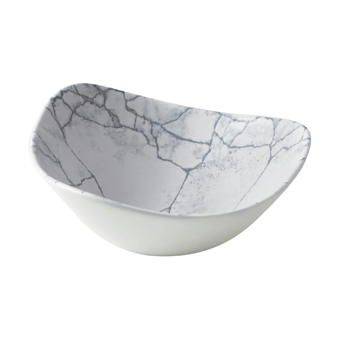 Churchill Studio Prints Kintsugi Pearl Grey Lotus Bowls 178mm (12 Pack) - Image 1