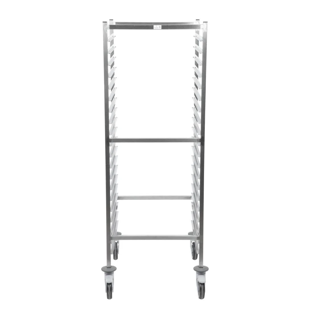 Matfer Bourgeat 20 Level Gastronorm Racking Trolley 2/1GN - Image 2