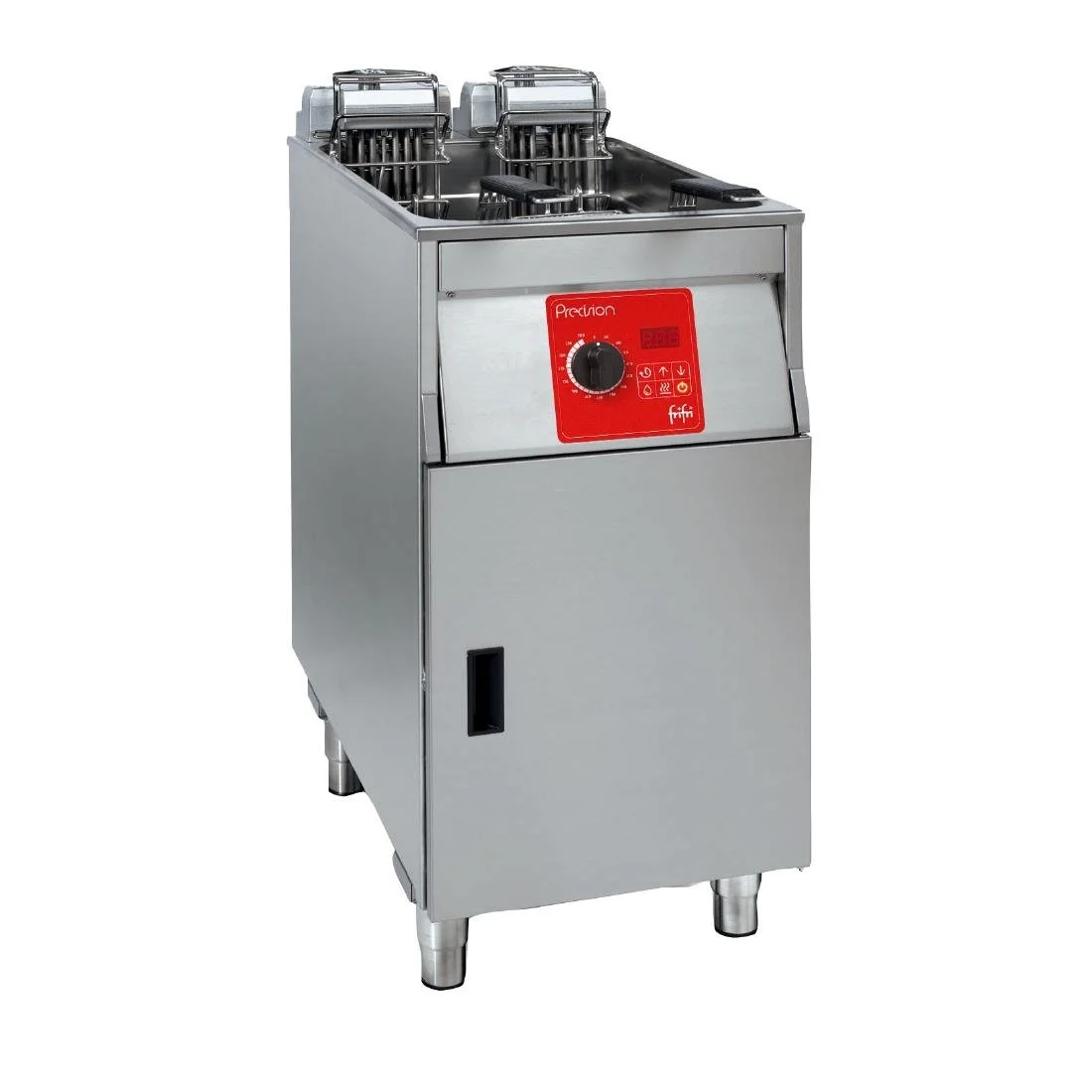 FriFri Precision 412 Free Standing Electric Filtration Fryer PL412M31G0