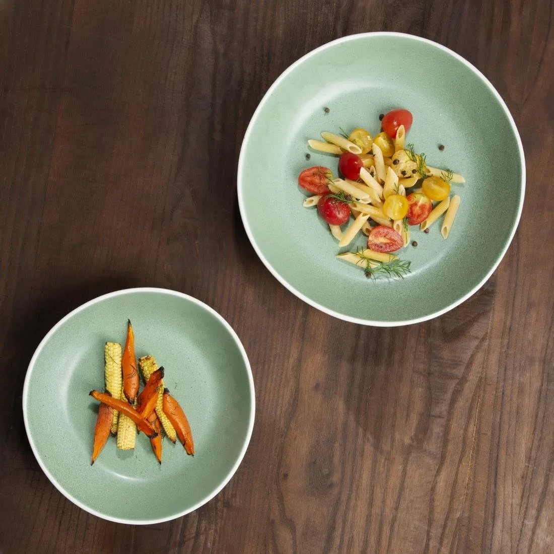 Olympia Chia Coupe Bowls Green 265mm (4 Pack) - Image 6