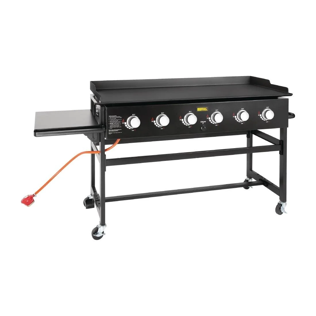 Buffalo 6 Burner LPG Barbecue Griddle - Image 1
