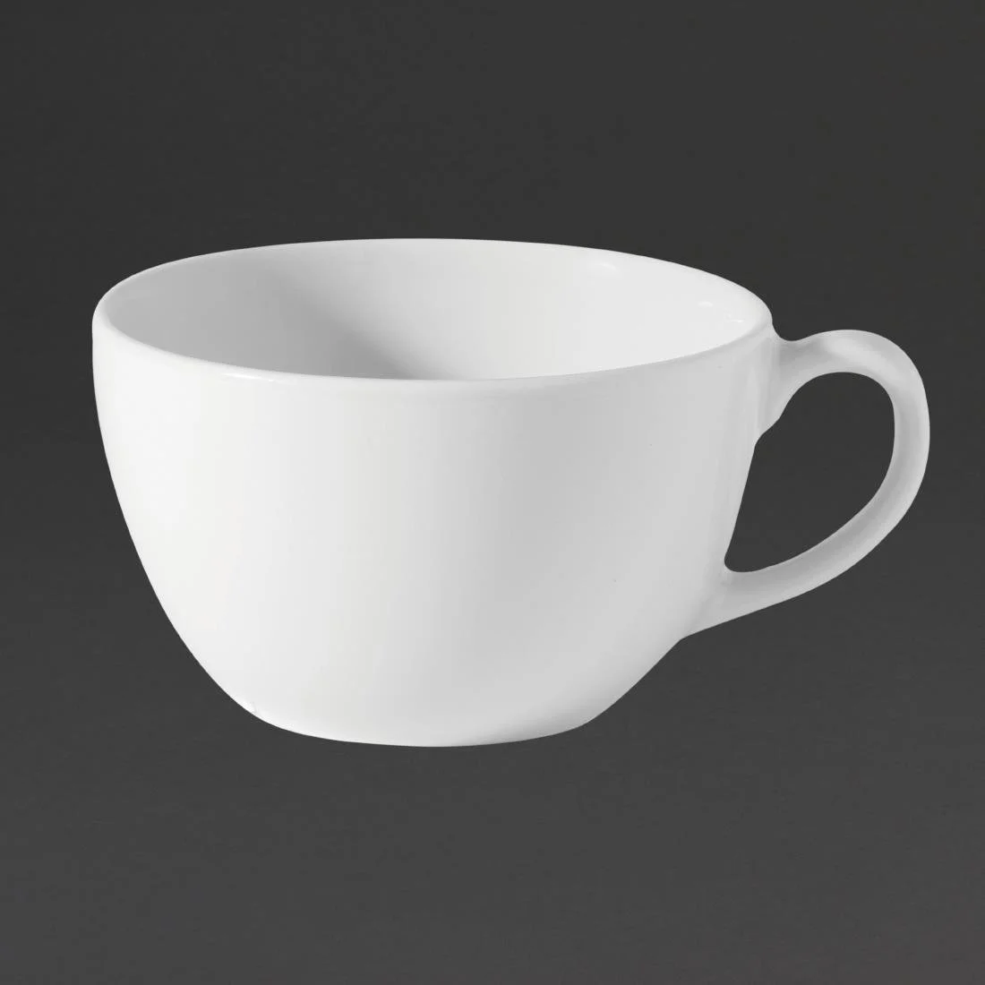 Utopia Titan Bowl-Shaped Cups White 340ml (36 Pack) - Image 1