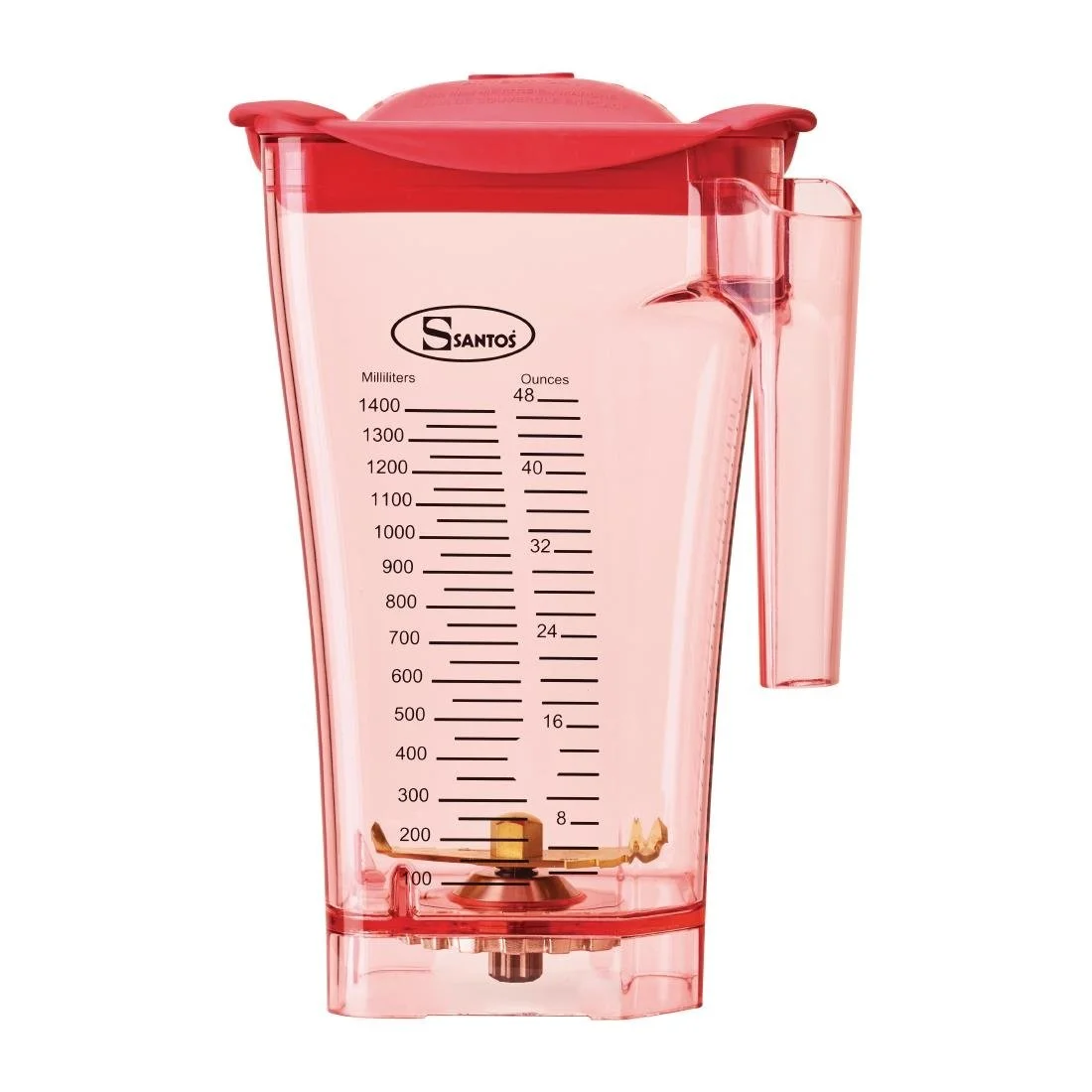 Santos 62A Red Jug 62100R - Image 3
