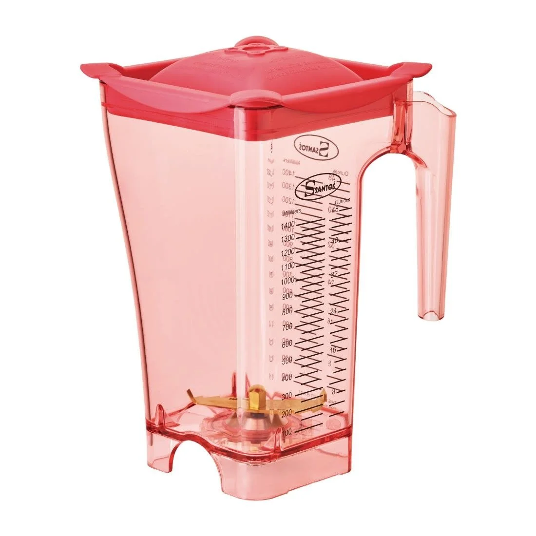 Santos 62A Red Jug 62100R - Image 1