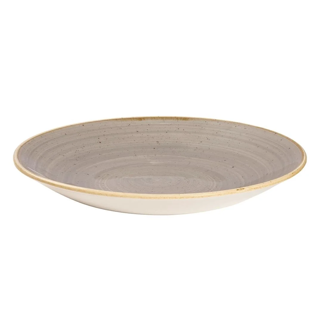 Churchill Stonecast Deep Coupe Plates Grey 281mm (12 Pack) - Image 2