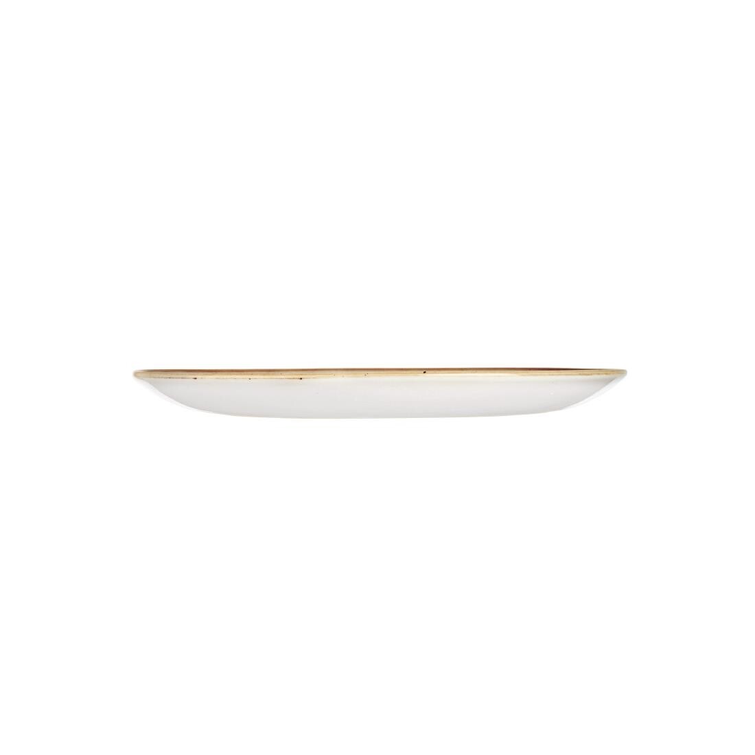 Churchill Stonecast Coupe Plate Grey 288mm