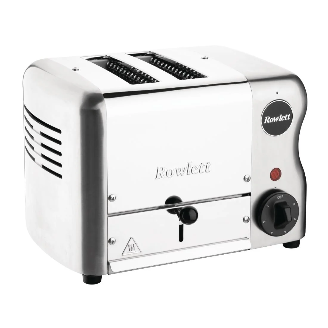 Rowlett Esprit 2 Slot Toaster Chrome w/2 x Additional Elements & Sandwich Cage - Image 1