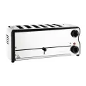 Rowlett Esprit 6 Slot Toaster Chrome w/2x Additional Elements & Sandwich Cage - Image 1