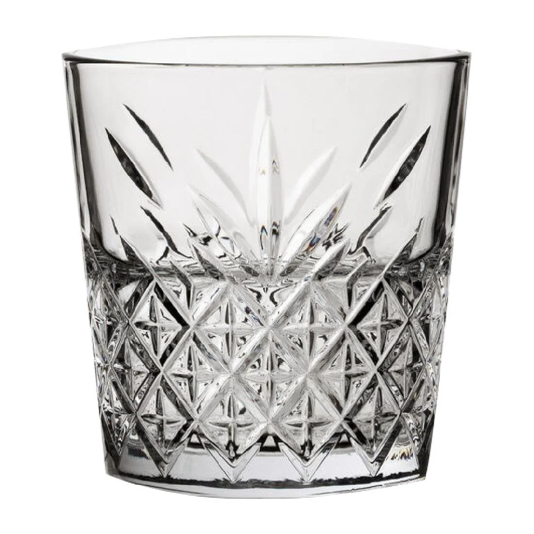 Utopia Pasabahce Timeless Vintage Stackable Tumblers 350ml (Pack 24) - Image 1