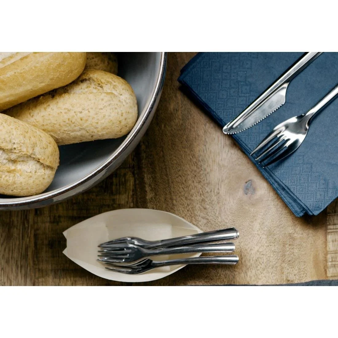 Amefa Slim Table Forks (240 Pack) - Image 7